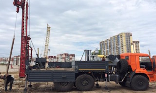 Инженерно-сейсмологические изыскания в Новомосковске в октябре