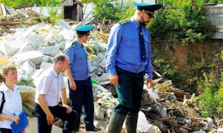 Подготовка к проверке Росприроднадзора в Новомосковске в октябре